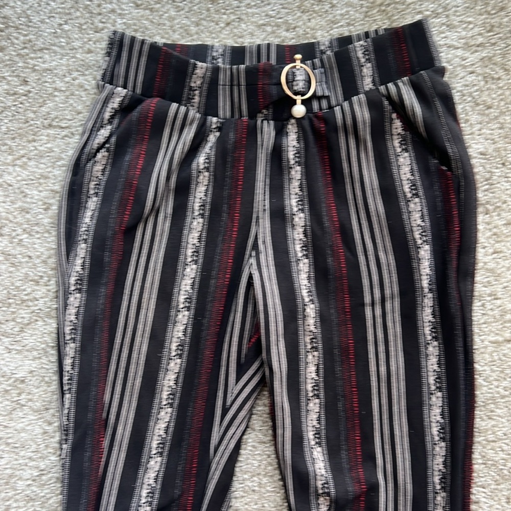 Vintage striped trousers - Picture 2 of 4